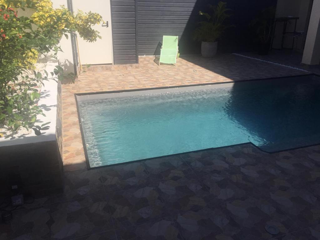 סן-אנדרה Nicole Residence Avec Piscine Chauffee & Jacuzzi מראה חיצוני תמונה