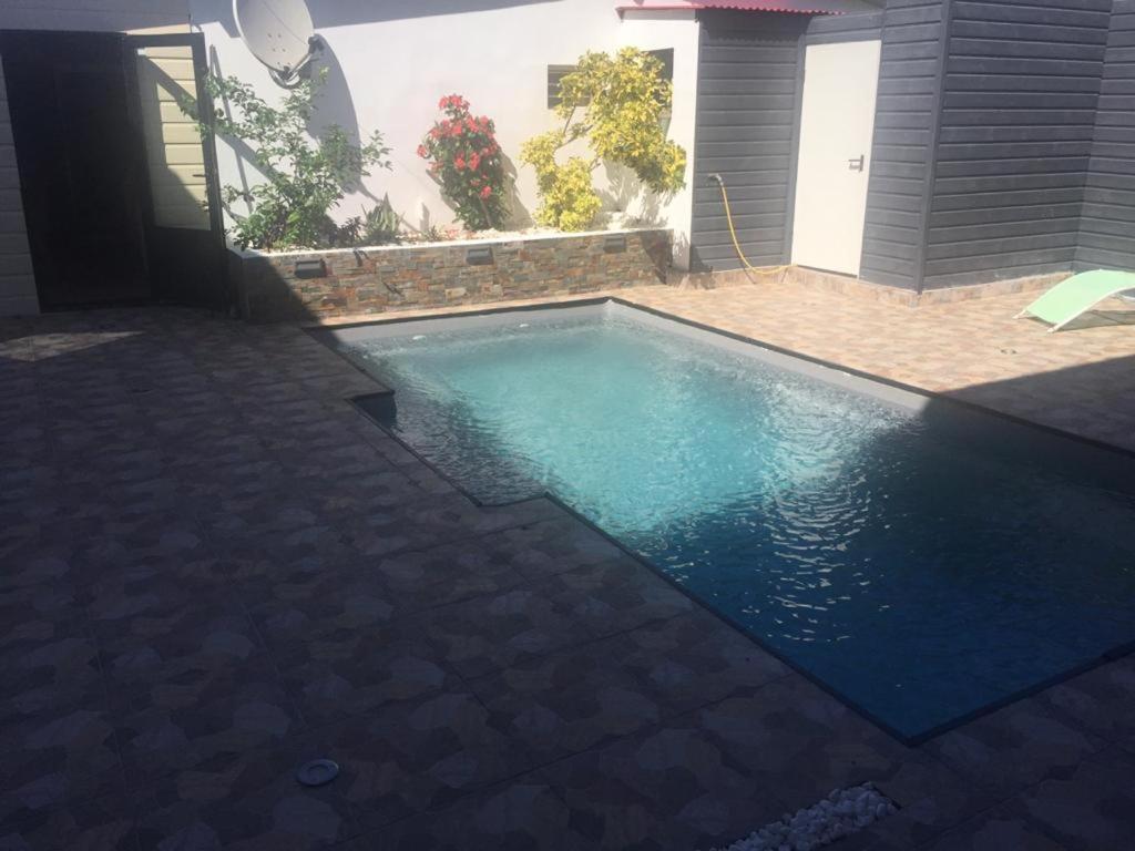 סן-אנדרה Nicole Residence Avec Piscine Chauffee & Jacuzzi מראה חיצוני תמונה