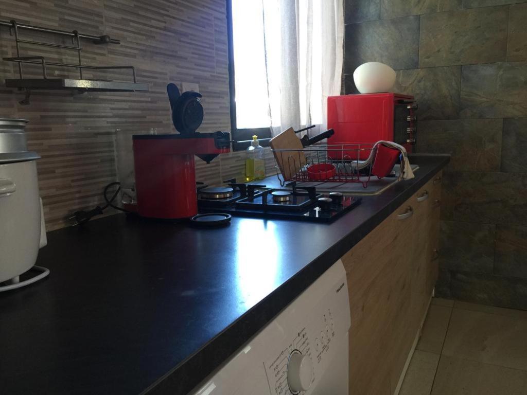 סן-אנדרה Nicole Residence Avec Piscine Chauffee & Jacuzzi מראה חיצוני תמונה