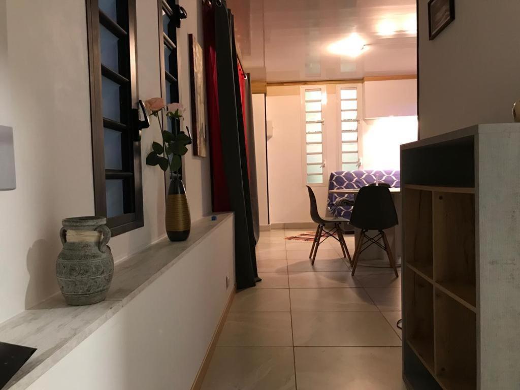 סן-אנדרה Nicole Residence Avec Piscine Chauffee & Jacuzzi מראה חיצוני תמונה
