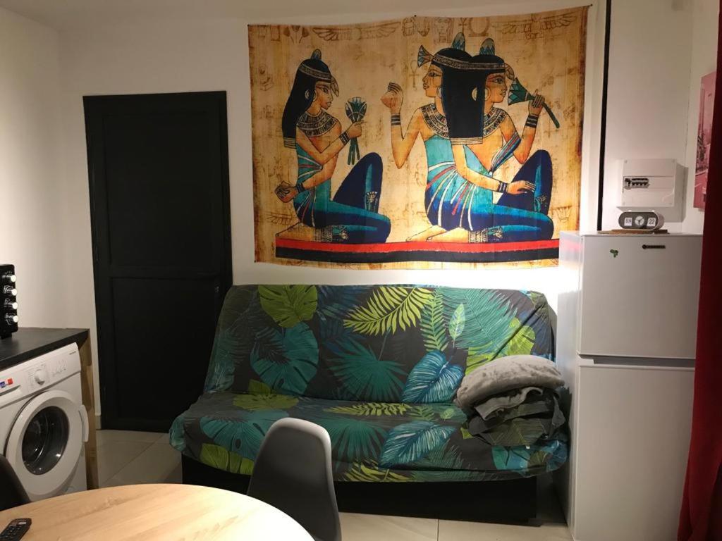 סן-אנדרה Nicole Residence Avec Piscine Chauffee & Jacuzzi מראה חיצוני תמונה