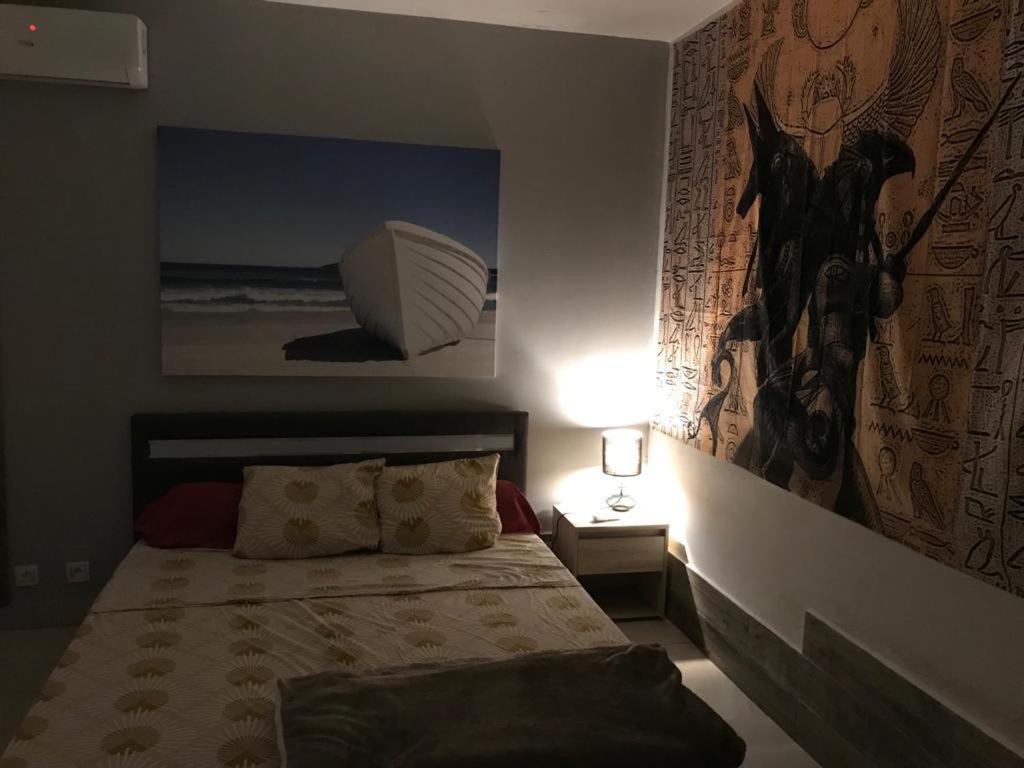 סן-אנדרה Nicole Residence Avec Piscine Chauffee & Jacuzzi מראה חיצוני תמונה