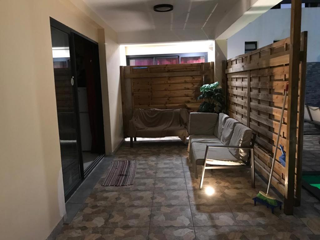סן-אנדרה Nicole Residence Avec Piscine Chauffee & Jacuzzi מראה חיצוני תמונה